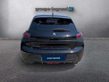SPOTICAR Peugeot 208 E-208 136ch Style Occasion - Citadine Electrique Noir Perla Nera (m) - Le Havre - 1204112622_5