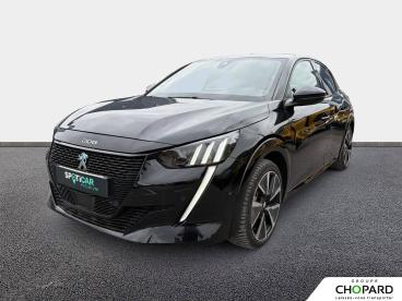 SPOTICAR Peugeot 208 Electrique 50 Kwh 136ch Gt Occasion - Citadine Electrique Noir - Nice - 1204113052_1