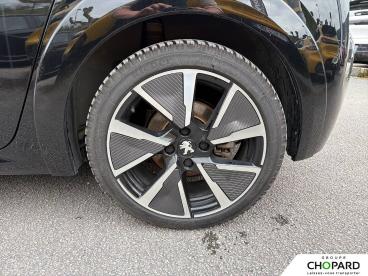 SPOTICAR Peugeot 208 Electrique 50 Kwh 136ch Gt Occasion - Citadine Electrique Noir - Nice - 1204113052_5