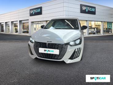 SPOTICAR Peugeot 208 Puretech 100 S&s Bvm6 Allure Occasion - Citadine Essence Blanc - Nice - 1204113053_1