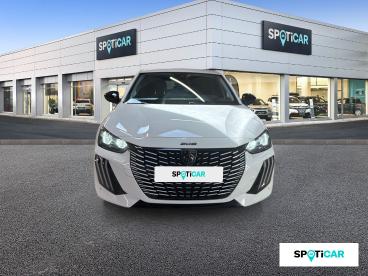 SPOTICAR Peugeot 208 Puretech 100 S&s Bvm6 Allure Occasion - Citadine Essence Blanc - Nice - 1204113053_2