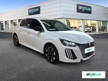 SPOTICAR Peugeot 208 Puretech 100 S&s Bvm6 Allure Occasion - Citadine Essence Blanc - Nice - 1204113053_3