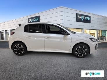 SPOTICAR Peugeot 208 Puretech 100 S&s Bvm6 Allure Occasion - Citadine Essence Blanc - Nice - 1204113053_4