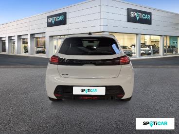 SPOTICAR Peugeot 208 Puretech 100 S&s Bvm6 Allure Occasion - Citadine Essence Blanc - Nice - 1204113053_5