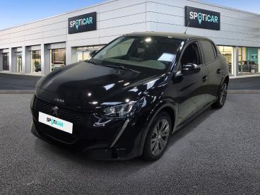 SPOTICAR Peugeot 208 Electrique 50 Kwh 136ch Allure Occasion - Citadine Electrique Noir - Reze - 1204113962_1
