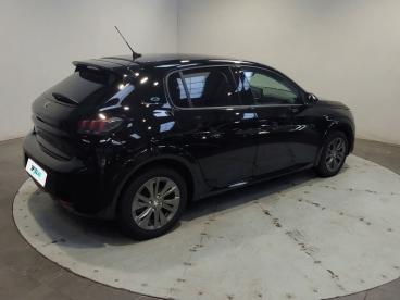 SPOTICAR Peugeot 208 Electrique 50 Kwh 136ch Allure Occasion - Citadine Electrique Noir - Reze - 1204113962_5