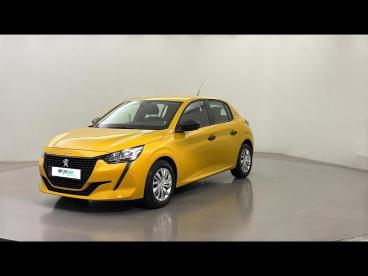 SPOTICAR Peugeot 208 1.2 Puretech 75ch S&s Like Occasion - Citadine Essence Jaune - Chatellerault - 1204114674_1