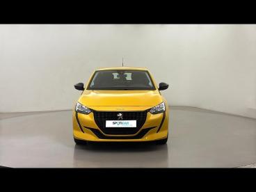 SPOTICAR Peugeot 208 1.2 Puretech 75ch S&s Like Occasion - Citadine Essence Jaune - Chatellerault - 1204114674_2