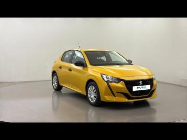SPOTICAR Peugeot 208 1.2 Puretech 75ch S&s Like Occasion - Citadine Essence Jaune - Chatellerault - 1204114674_3
