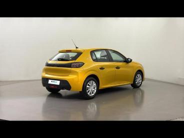 SPOTICAR Peugeot 208 1.2 Puretech 75ch S&s Like Occasion - Citadine Essence Jaune - Chatellerault - 1204114674_5