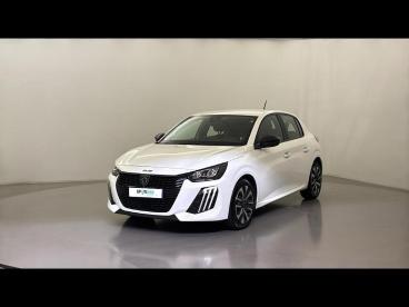 SPOTICAR Peugeot 208 1.2 Puretech 75ch S&s Active Occasion - Citadine Essence Blanc Banquise (o) - Chatellerault - 1204114690_1