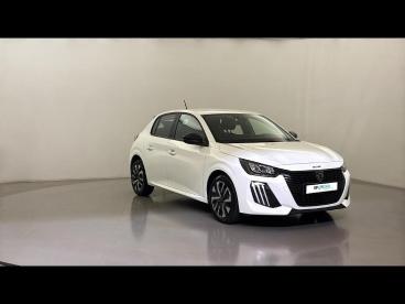 SPOTICAR Peugeot 208 1.2 Puretech 75ch S&s Active Occasion - Citadine Essence Blanc Banquise (o) - Chatellerault - 1204114690_3