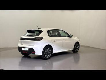 SPOTICAR Peugeot 208 1.2 Puretech 75ch S&s Active Occasion - Citadine Essence Blanc Banquise (o) - Chatellerault - 1204114690_5