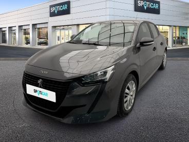 SPOTICAR Peugeot 208 Puretech 75 S&s Bvm5 Like Occasion - Citadine Essence Gris - Marseille Cedex 8 - 1204115493_1