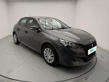 SPOTICAR Peugeot 208 Puretech 75 S&s Bvm5 Like Occasion - Citadine Essence Gris - Marseille Cedex 8 - 1204115493_5