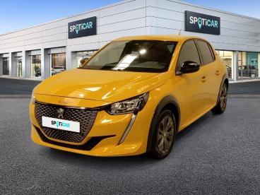 SPOTICAR Peugeot 208 Electrique 50 Kwh 136ch Style Occasion - Citadine Electrique Jaune - Villeneuve d'ascq - 1204115740_1
