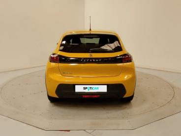 SPOTICAR Peugeot 208 Electrique 50 Kwh 136ch Style Occasion - Citadine Electrique Jaune - Villeneuve d'ascq - 1204115740_4