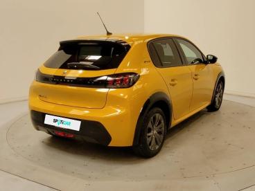 SPOTICAR Peugeot 208 Electrique 50 Kwh 136ch Style Occasion - Citadine Electrique Jaune - Villeneuve d'ascq - 1204115740_5