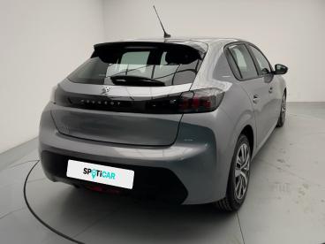 SPOTICAR Peugeot 208 Puretech 75 S&s Bvm5 Active Business Occasion - Citadine Essence Gris - Marseille Cedex 8 - 1204117415_5