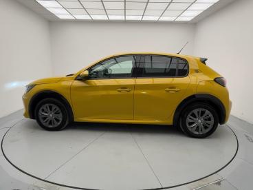SPOTICAR Peugeot 208 Electrique 50 Kwh 136ch Roadtrip Occasion - Citadine Electrique Jaune - Marseille Cedex 8 - 1204120209_2