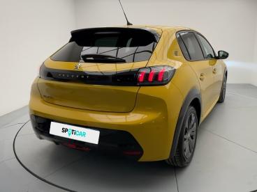 SPOTICAR Peugeot 208 Electrique 50 Kwh 136ch Roadtrip Occasion - Citadine Electrique Jaune - Marseille Cedex 8 - 1204120209_5