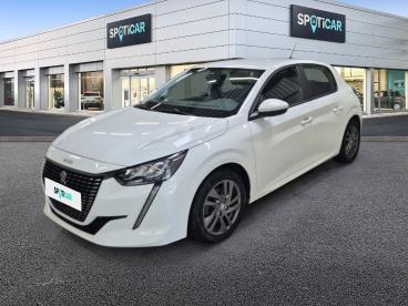 SPOTICAR Peugeot 208 Puretech 100 S&s Bvm6 Active Business R Occasion - Utilitaire Essence Blanc - Montmorot - 1204121325_1