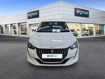 SPOTICAR Peugeot 208 Puretech 100 S&s Bvm6 Active Business R Occasion - Utilitaire Essence Blanc - Montmorot - 1204121325_2