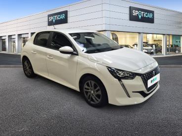 SPOTICAR Peugeot 208 Puretech 100 S&s Bvm6 Active Business R Occasion - Utilitaire Essence Blanc - Montmorot - 1204121325_3