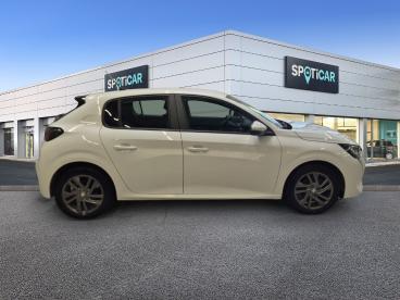 SPOTICAR Peugeot 208 Puretech 100 S&s Bvm6 Active Business R Occasion - Utilitaire Essence Blanc - Montmorot - 1204121325_4