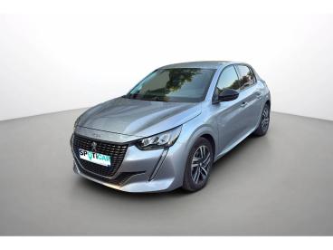 SPOTICAR Peugeot 208 Puretech 100 S&s Bvm6 Allure Pack Occasion - Citadine Essence Gris - Wasquehal - 1204122973_1