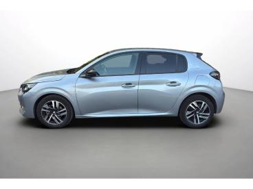 SPOTICAR Peugeot 208 Puretech 100 S&s Bvm6 Allure Pack Occasion - Citadine Essence Gris - Wasquehal - 1204122973_3