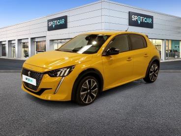 SPOTICAR Peugeot 208 Puretech 100 S&s Eat8 Gt Line Occasion - Citadine Essence Jaune - Roncq - 1204123094_1