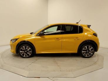 SPOTICAR Peugeot 208 Puretech 100 S&s Eat8 Gt Line Occasion - Citadine Essence Jaune - Roncq - 1204123094_2