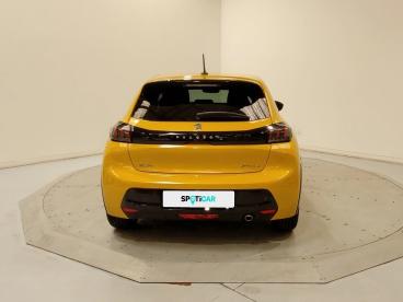 SPOTICAR Peugeot 208 Puretech 100 S&s Eat8 Gt Line Occasion - Citadine Essence Jaune - Roncq - 1204123094_4