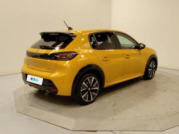 SPOTICAR Peugeot 208 Puretech 100 S&s Eat8 Gt Line Occasion - Citadine Essence Jaune - Roncq - 1204123094_5
