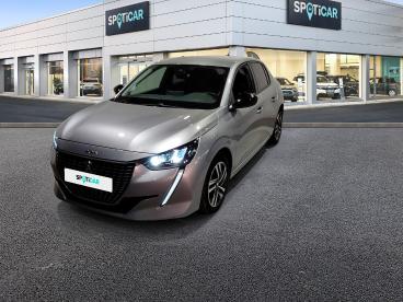 SPOTICAR Peugeot 208 Puretech 100 S&s Bvm6 Allure Occasion - Citadine Essence Gris - Barentin - 1204125672_1