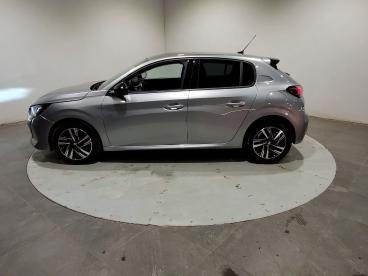 SPOTICAR Peugeot 208 Puretech 100 S&s Bvm6 Allure Occasion - Citadine Essence Gris - Barentin - 1204125672_2