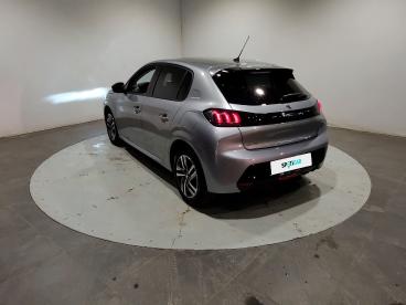SPOTICAR Peugeot 208 Puretech 100 S&s Bvm6 Allure Occasion - Citadine Essence Gris - Barentin - 1204125672_3