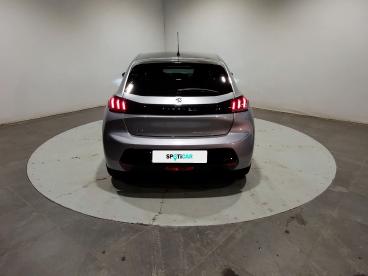 SPOTICAR Peugeot 208 Puretech 100 S&s Bvm6 Allure Occasion - Citadine Essence Gris - Barentin - 1204125672_4