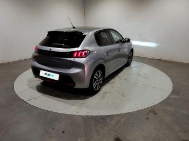 SPOTICAR Peugeot 208 Puretech 100 S&s Bvm6 Allure Occasion - Citadine Essence Gris - Barentin - 1204125672_5