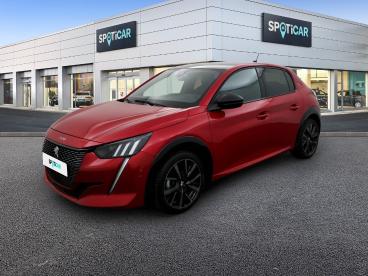 SPOTICAR Peugeot 208 Puretech 100 S&s Eat8 Gt Occasion - Citadine Essence Rouge - Venissieux - 1204127874_1