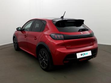SPOTICAR Peugeot 208 Puretech 100 S&s Eat8 Gt Occasion - Citadine Essence Rouge - Venissieux - 1204127874_3