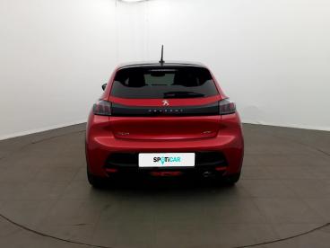 SPOTICAR Peugeot 208 Puretech 100 S&s Eat8 Gt Occasion - Citadine Essence Rouge - Venissieux - 1204127874_4
