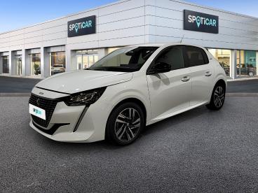 SPOTICAR Peugeot 208 Puretech 100 S&s Bvm6 Style Occasion - Citadine Essence Blanc - Toulouse - 1204128078_1