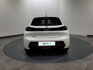 SPOTICAR Peugeot 208 Puretech 100 S&s Bvm6 Style Occasion - Citadine Essence Blanc - Toulouse - 1204128078_4