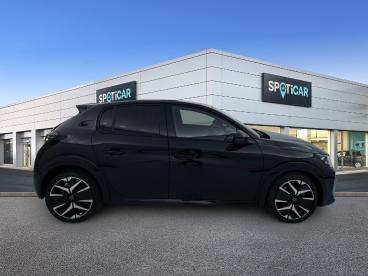 SPOTICAR Peugeot 208 Hybrid 100 E-dcs6 Gt Occasion - Citadine Essence Noir - Rouen - 1204128454_4