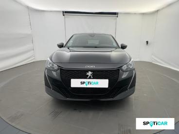 SPOTICAR Peugeot 208 E-208 Style Occasion - Citadine Electrique Noir Perla Nera - Bourg En Bresse - 1204128763_2