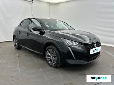 SPOTICAR Peugeot 208 E-208 Style Occasion - Citadine Electrique Noir Perla Nera - Bourg En Bresse - 1204128763_3