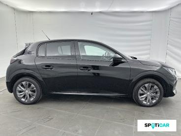 SPOTICAR Peugeot 208 E-208 Style Occasion - Citadine Electrique Noir Perla Nera - Bourg En Bresse - 1204128763_4