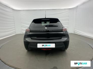 SPOTICAR Peugeot 208 E-208 Style Occasion - Citadine Electrique Noir Perla Nera - Bourg En Bresse - 1204128763_5